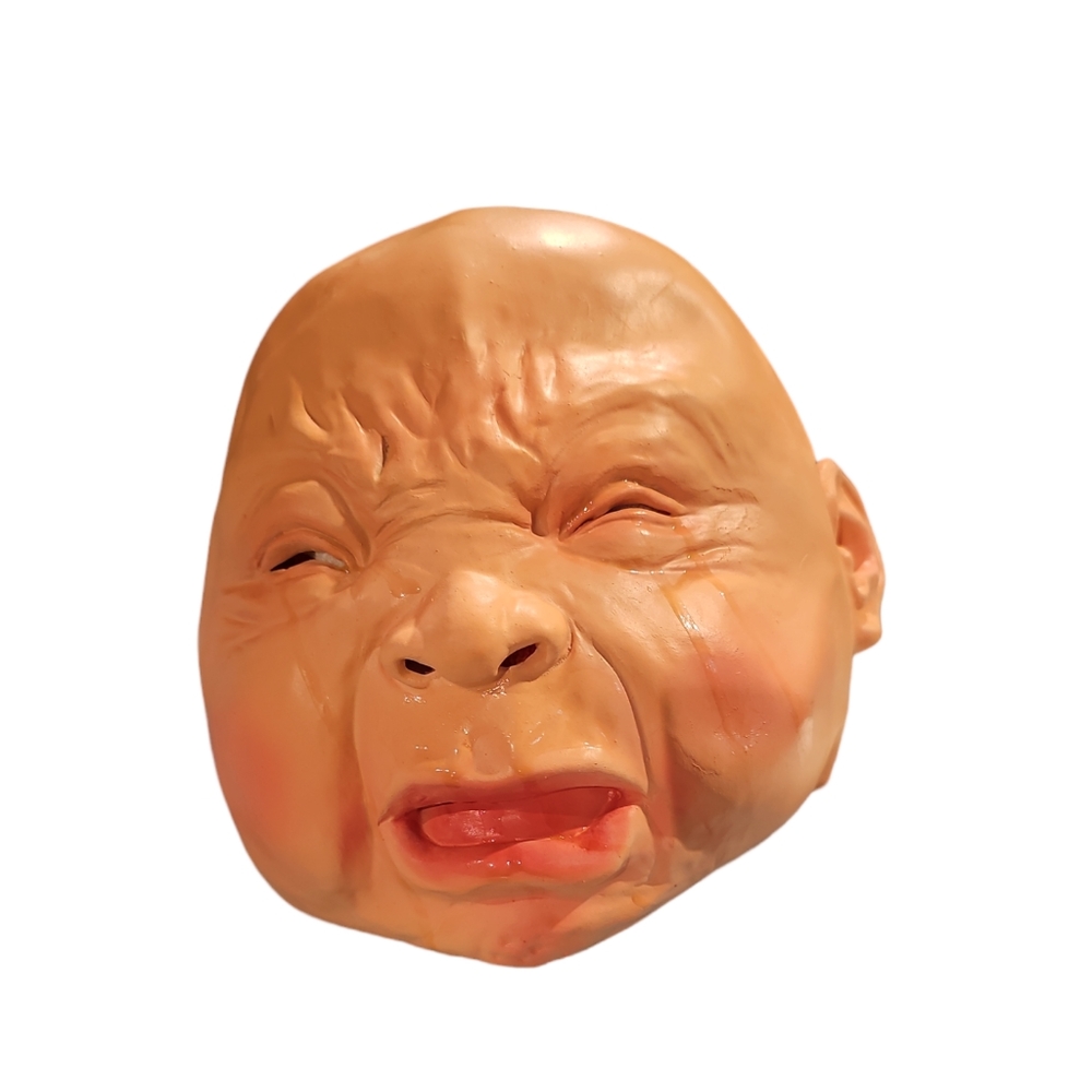 Halloween adult crying baby